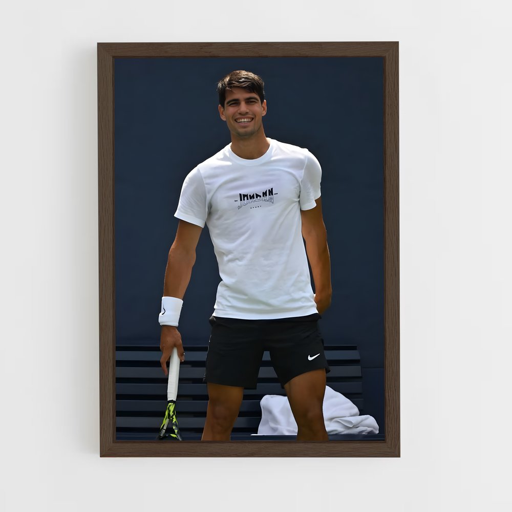 Poster Carlos alcaraz – affiche Tennis (vue 5)